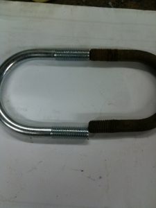Old and new U Bolts