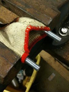 Putting the U Bolt in the Vice