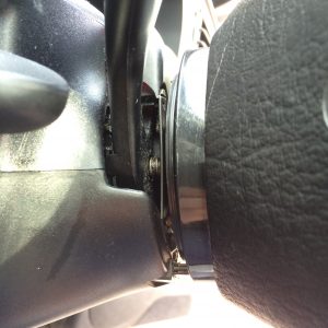 Dirty Golf Mk3 steering wheel contacts
