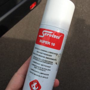Servisol Super 10 Switch Cleaning Lubricant