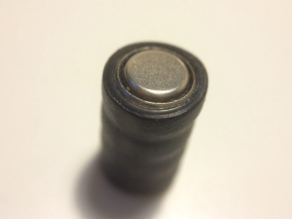 Homemade 6v conlog battery from AG3 button cells - negative