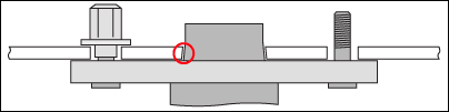Diagram of hub centric rims relation to hub